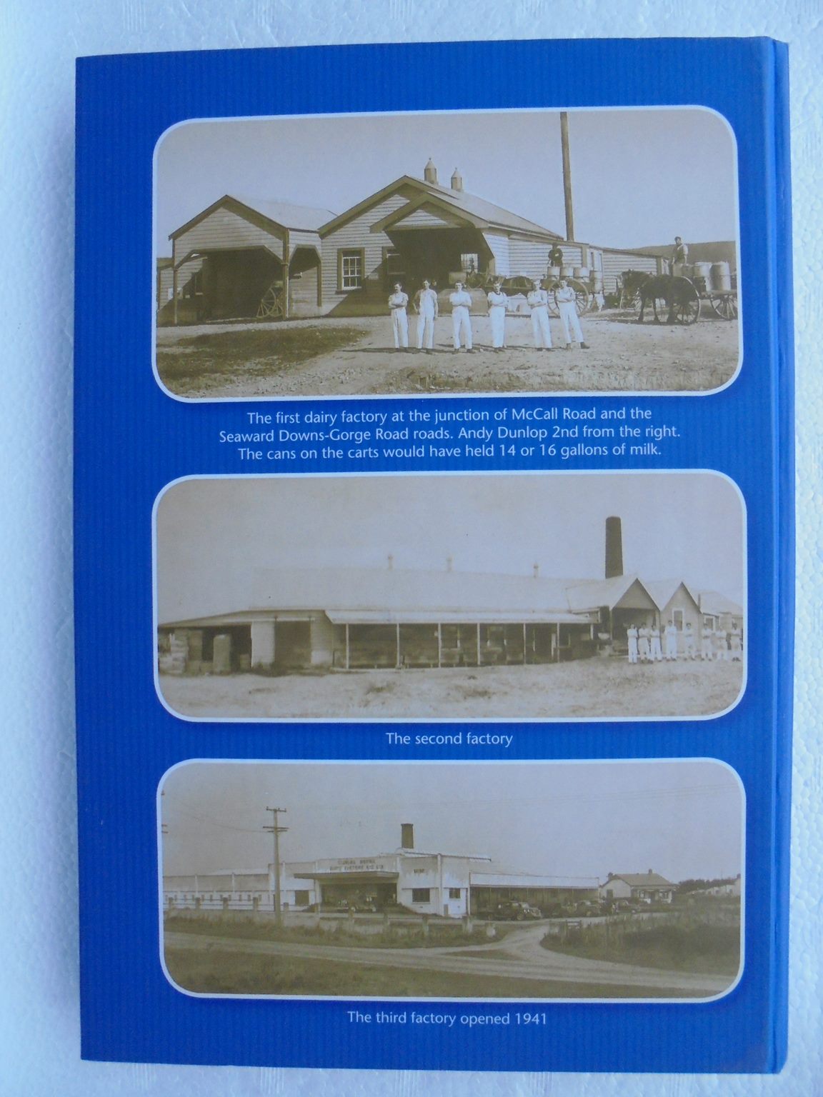 History Of Seaward Downs - by Agnes Thwaites. [First Edition]