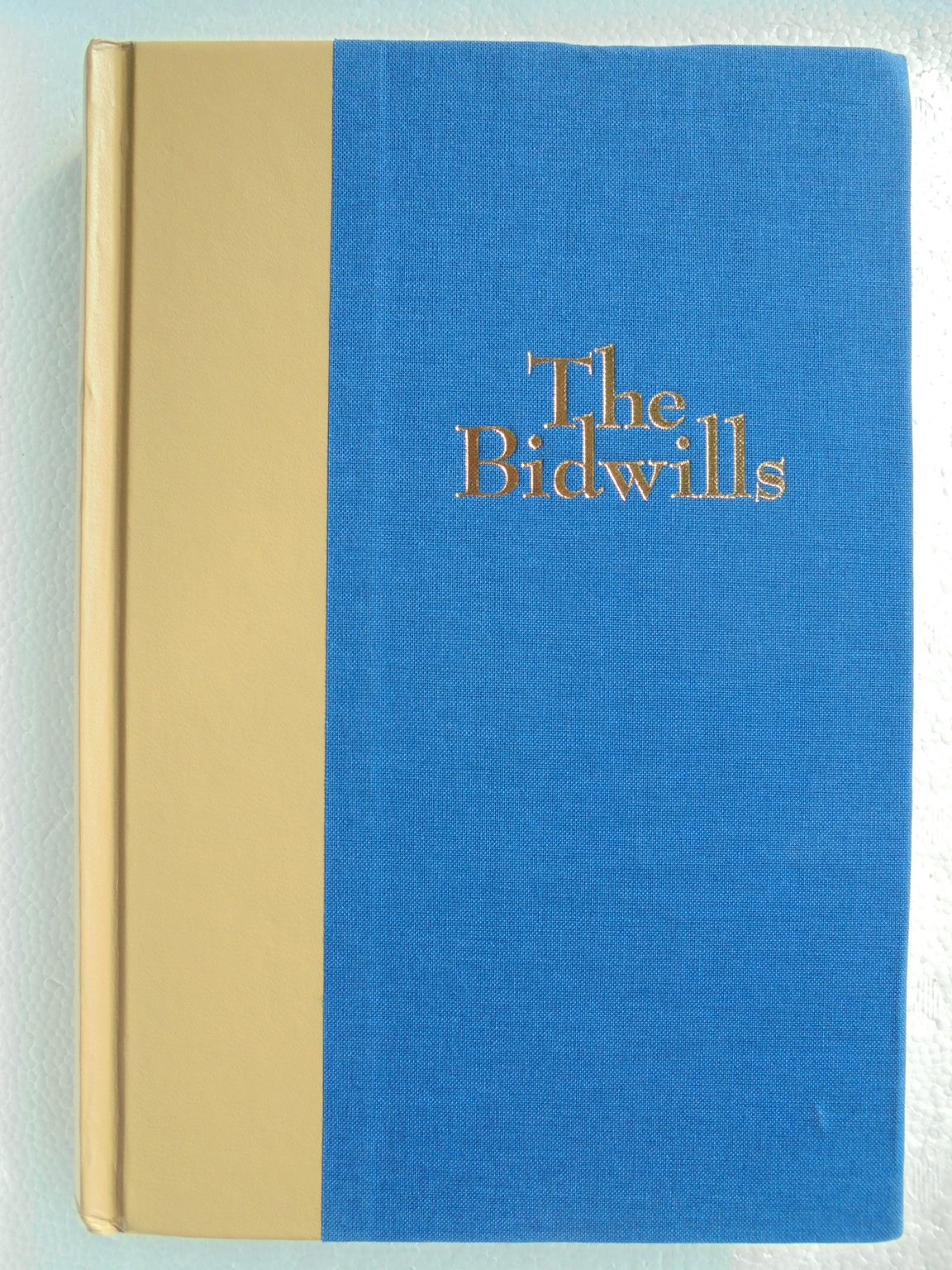 The Bidwills - by Paul Goodwill. [Signed]