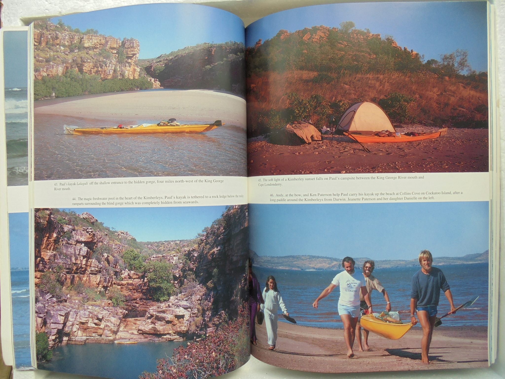 The Dreamtime Voyage: Around Australia Kayak Odyssey by Paul Caffyn.