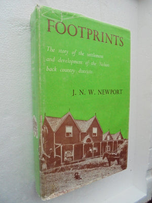 Footprints - by J. N. W. Newport.