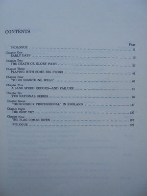 When The Engine Roars The Motor Racing Life of George Begg - by George Begg and Clive A. Lind. [First Edition]