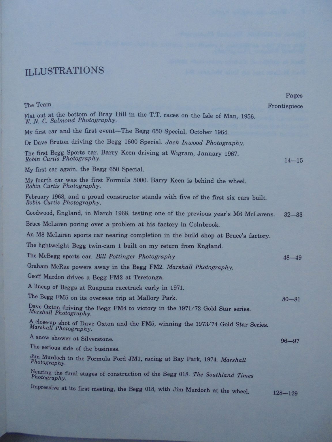 When The Engine Roars The Motor Racing Life of George Begg - by George Begg and Clive A. Lind. [First Edition]