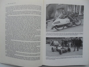 When The Engine Roars The Motor Racing Life of George Begg - by George Begg and Clive A. Lind. [First Edition]