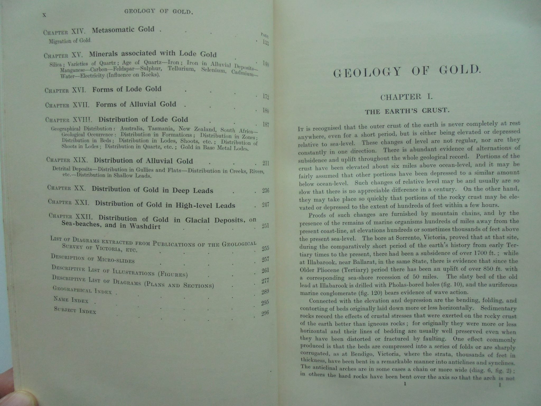 GEOLOGY OF GOLD - SOUTH AFRICA, AUSTRALIA, NEW ZEALAND by E. J Dunn