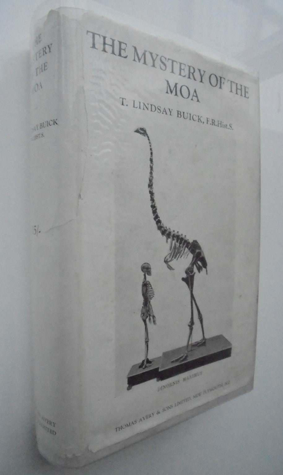 The Mystery of the Moa - by T. Lindsay Buick. [First Edition]