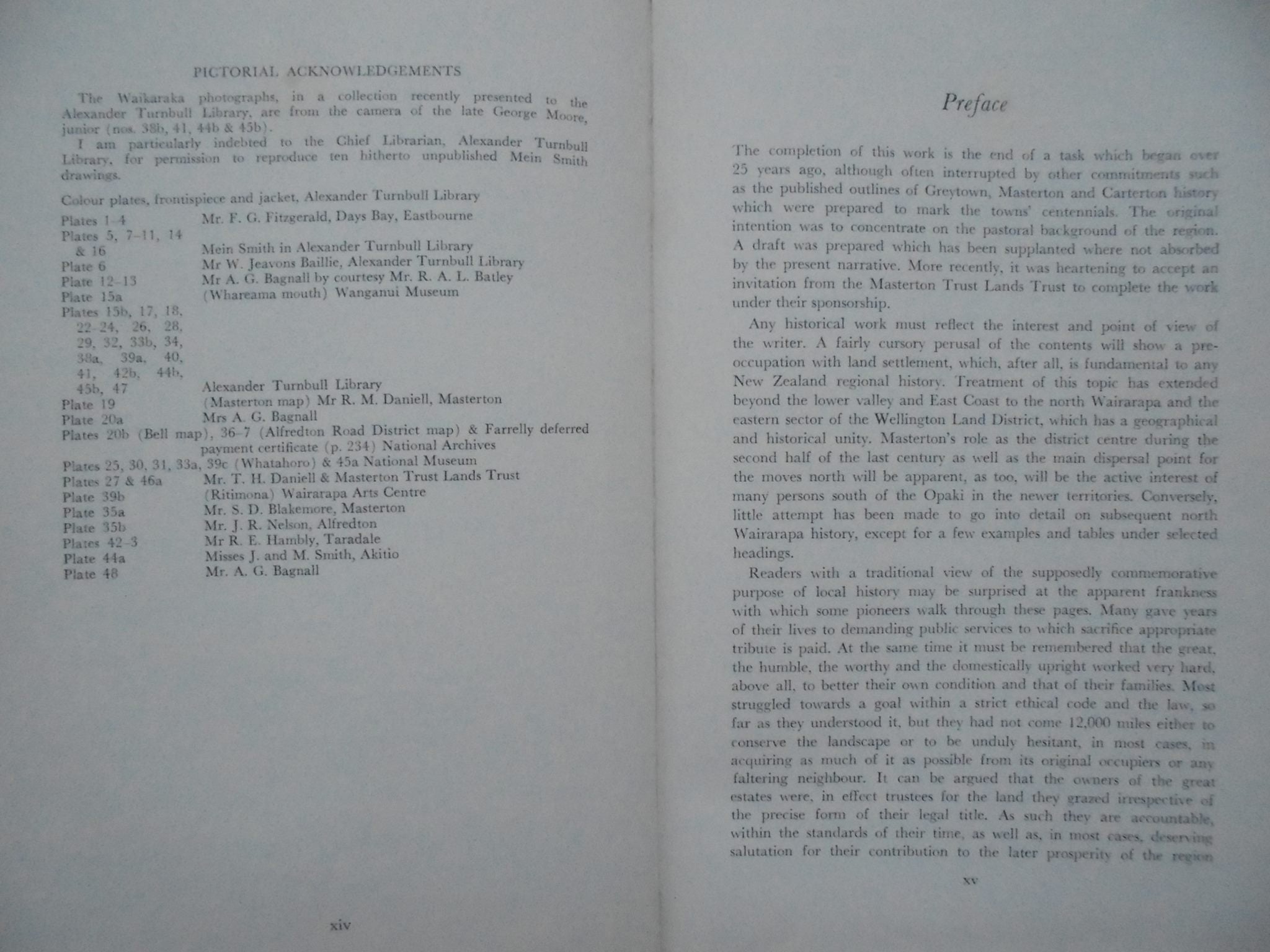 Wairarapa: An Historical Excursion - by A. G. Bagnall. [First Edition]