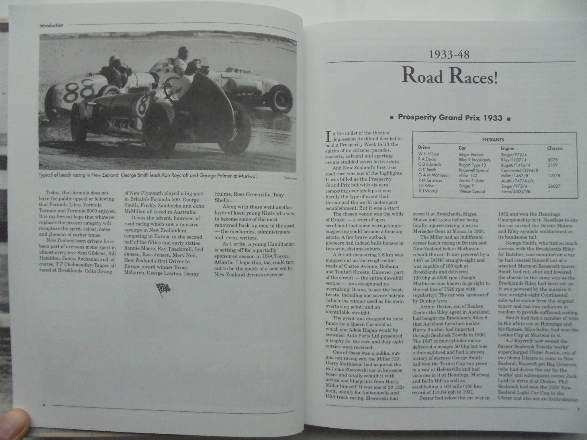 The Golden Era of New Zealand Motor Racing by Graham Vercoe