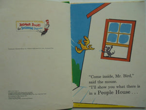 In a People House (A Beginning Beginner Book). FIRST EDITION.