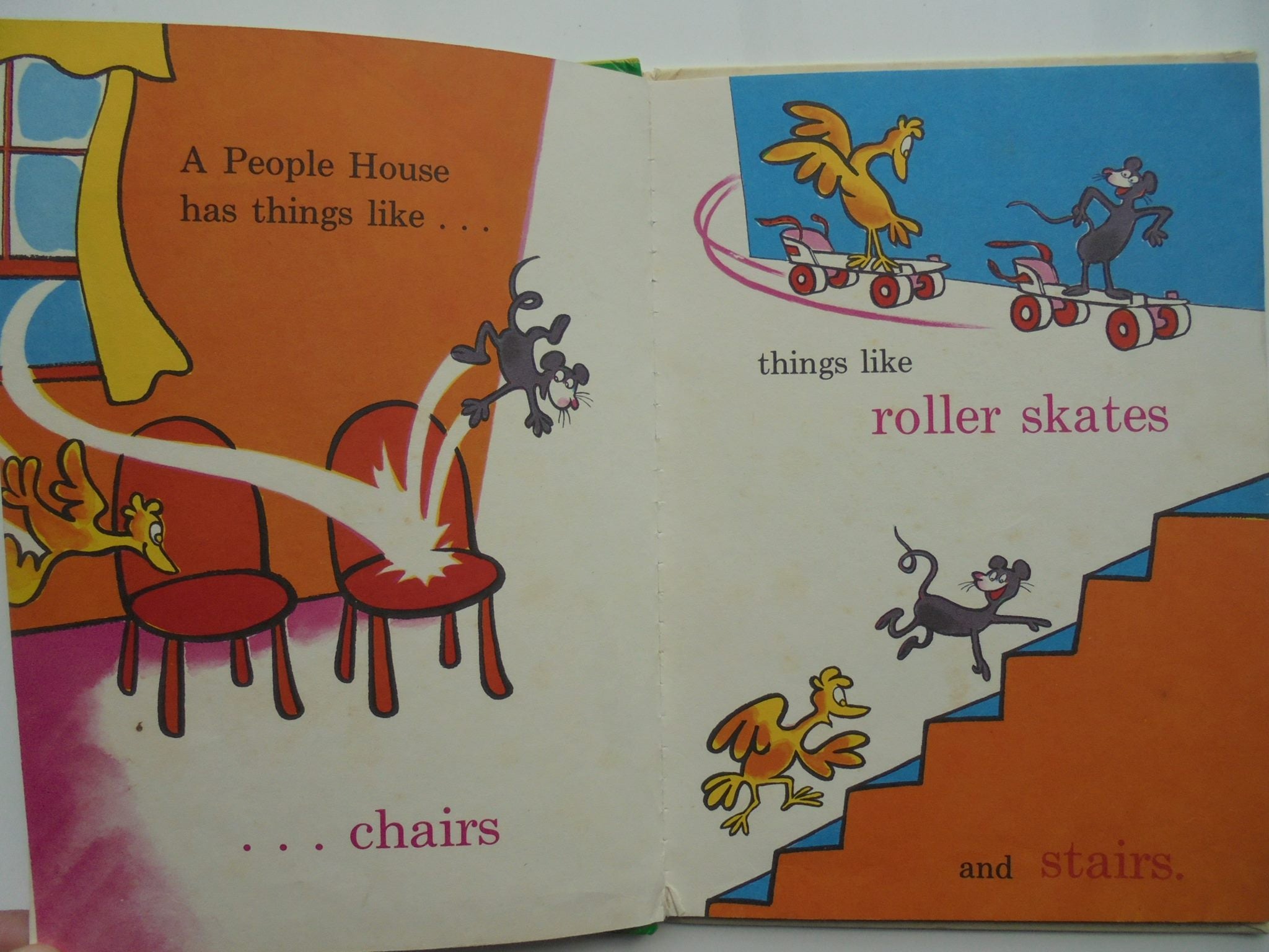 In a People House (A Beginning Beginner Book). FIRST EDITION.