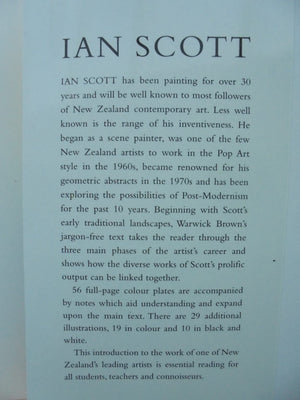 IAN SCOTT By Warwick Brown. SIGNED BY IAN SCOTT (NZ Painter)