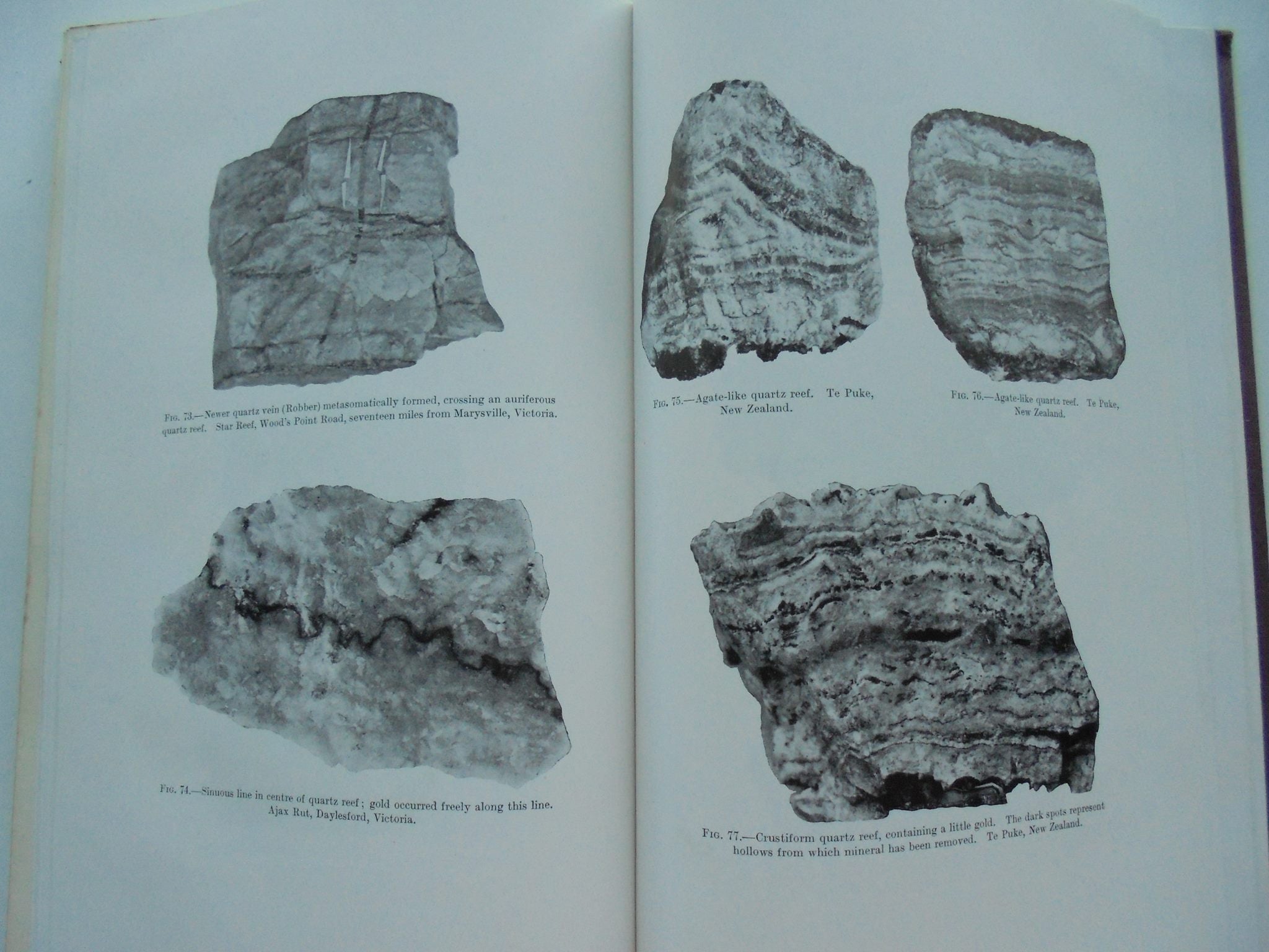 GEOLOGY OF GOLD - SOUTH AFRICA, AUSTRALIA, NEW ZEALAND by E. J Dunn