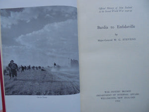 Bardia to Enfidaville. Official History of New Zealand in the Second World War