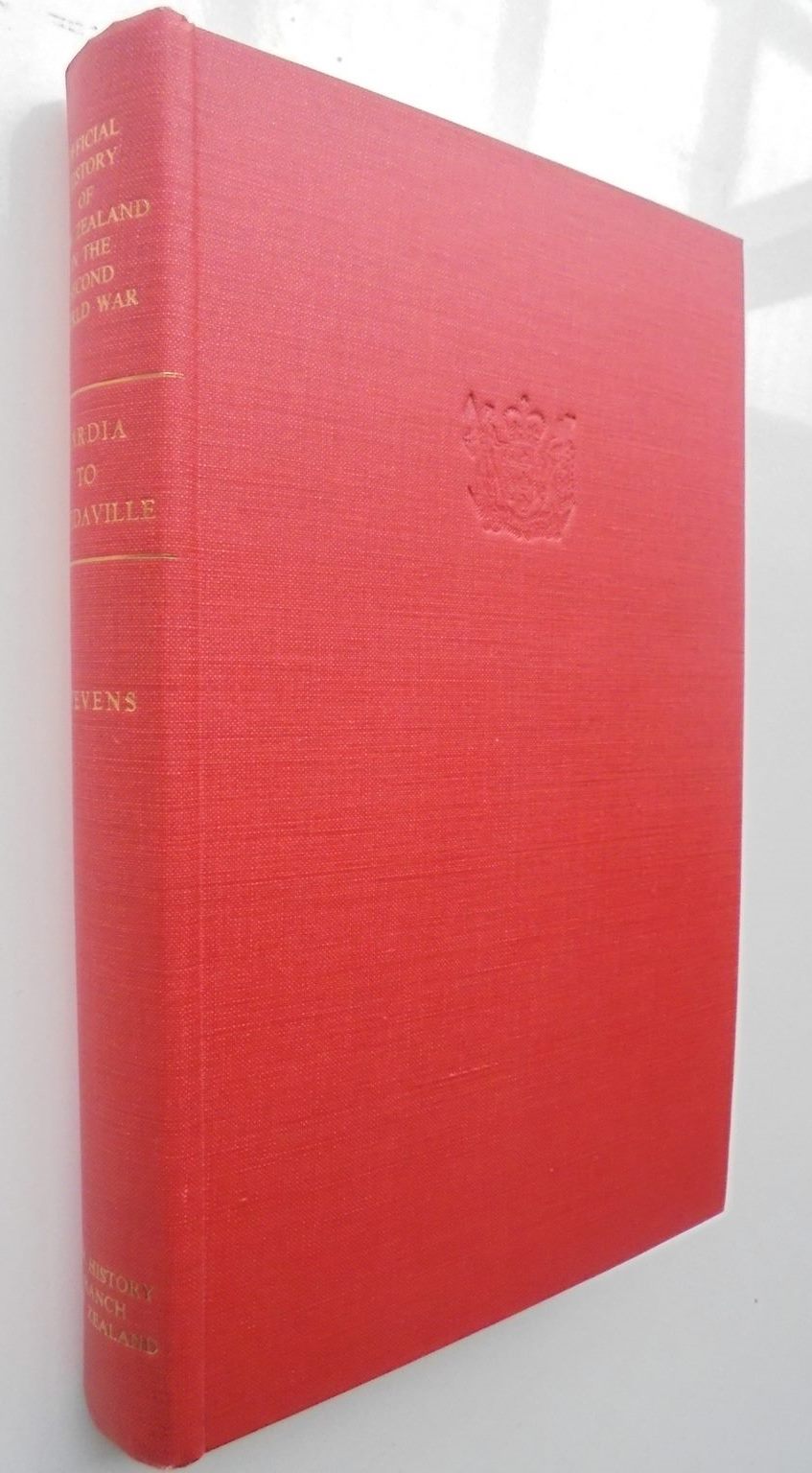 Bardia to Enfidaville. Official History of New Zealand in the Second World War