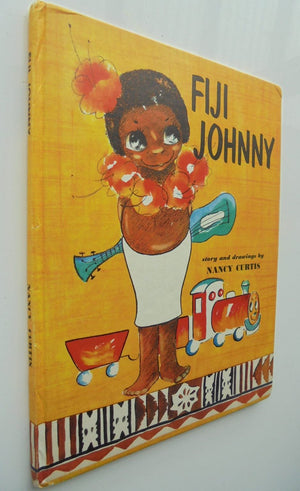 1st edition. 1967. Fiji Johnny