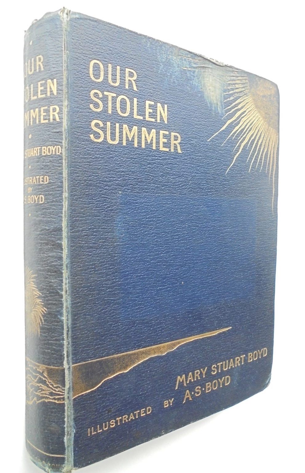 Our Stolen Summer - by Mary Stuart Boyd