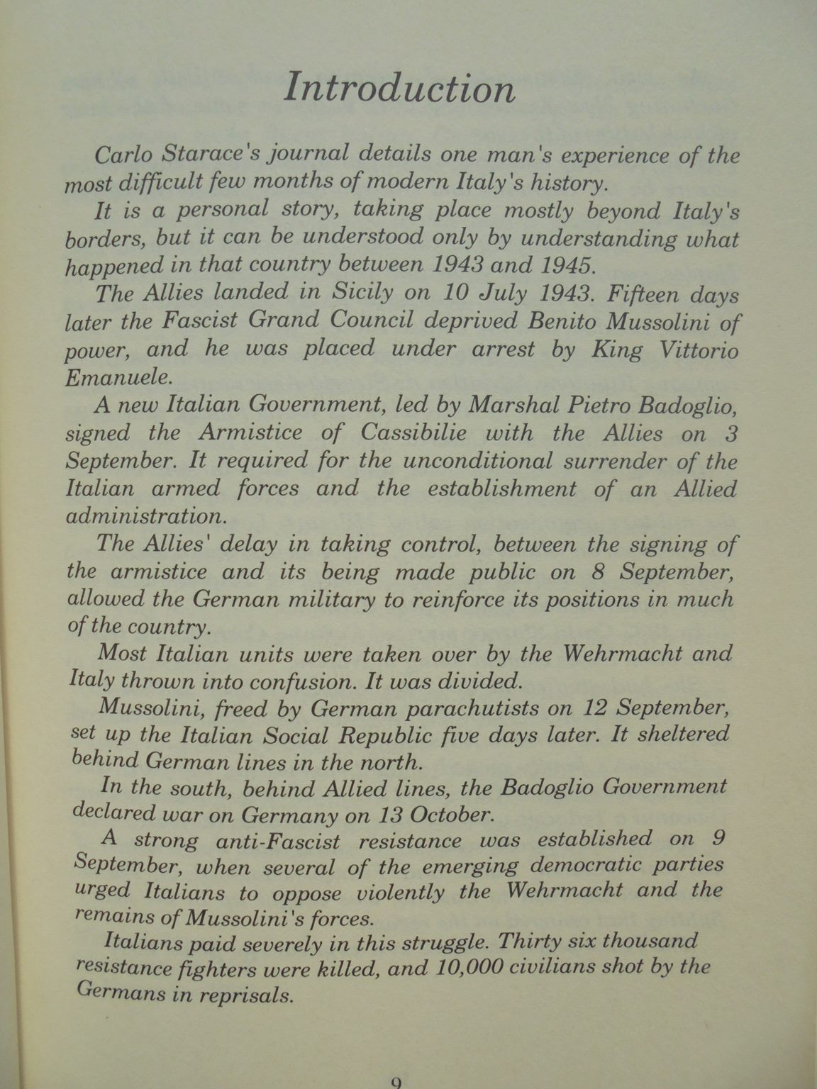 SIGNED. A Prison-Camp Diary 23 September 1943 - 24 September 1944