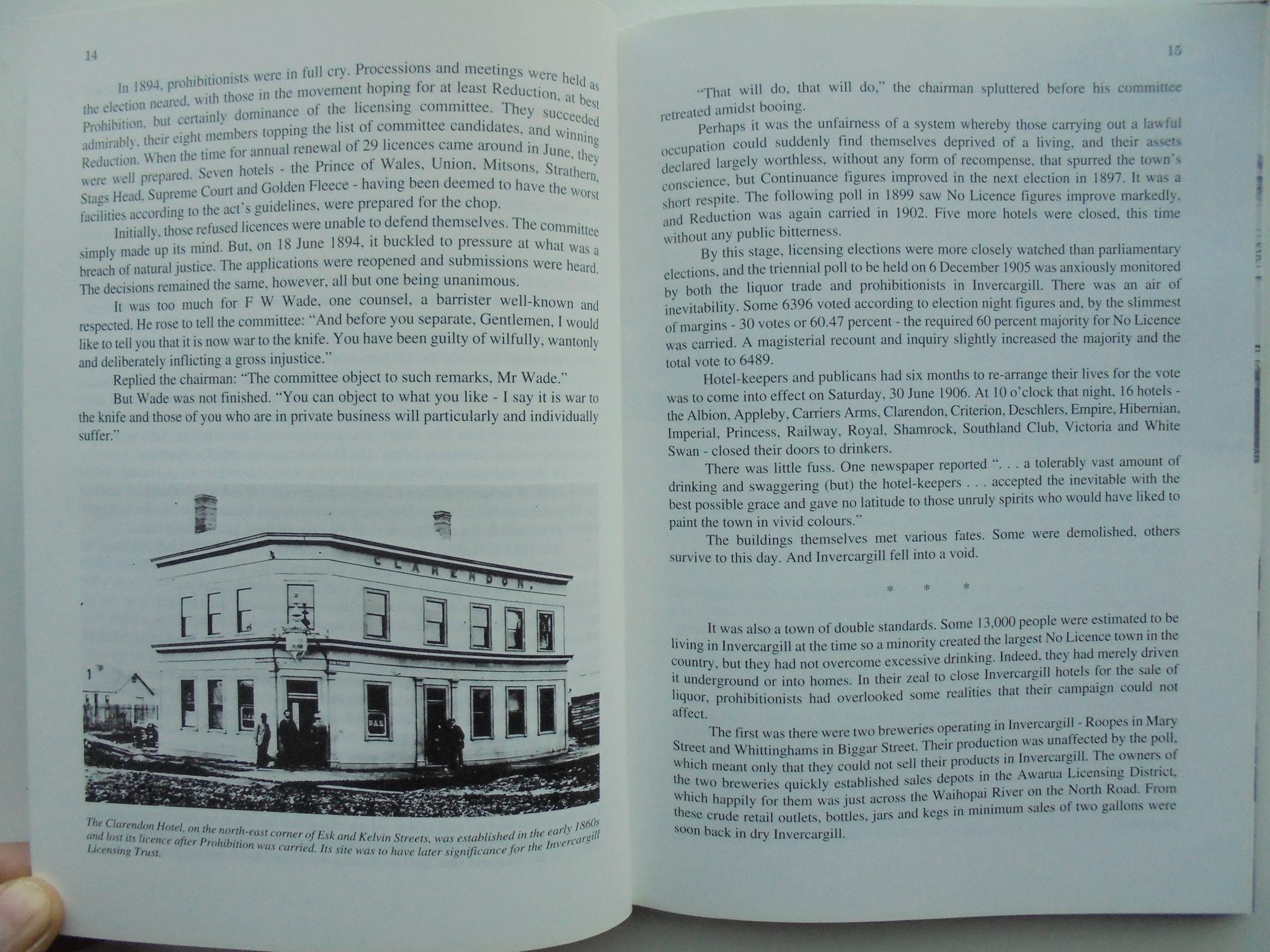 Pubs, Pints and People, 50 Years of the Invercargill Licensing Trust by C.A Lind