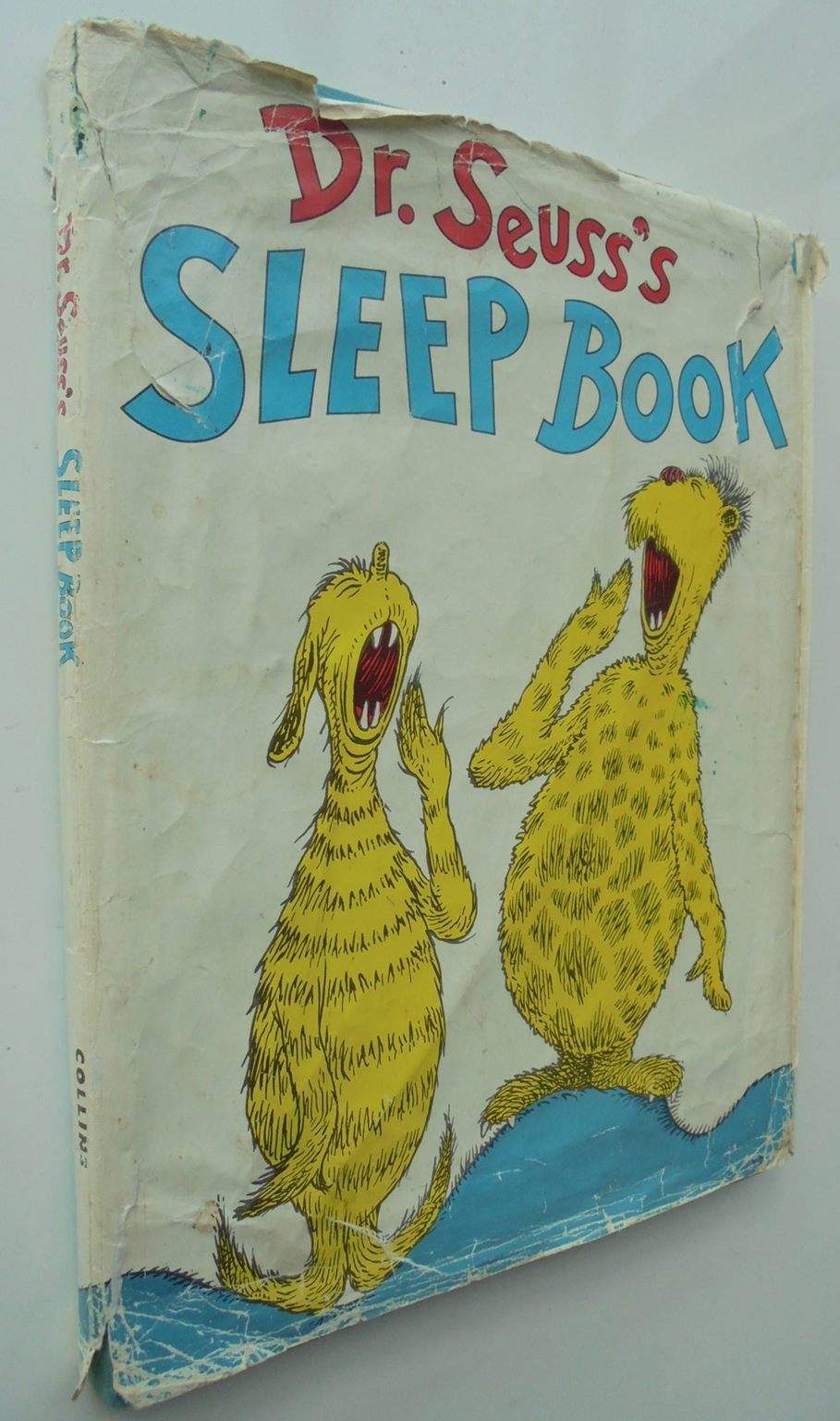 FIRST EDITION. Dr. Seuss's Sleep Book By Dr. Seuss.