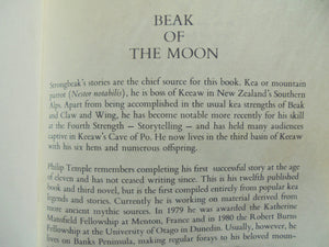 Beak of the Moon by Philip Temple (1981) first edition