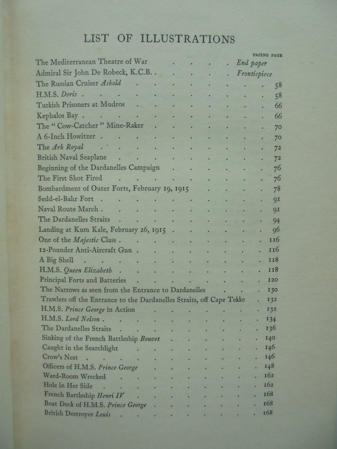 Dardanelles Dilemma: The story of the naval operations. by E Keble Chatterton