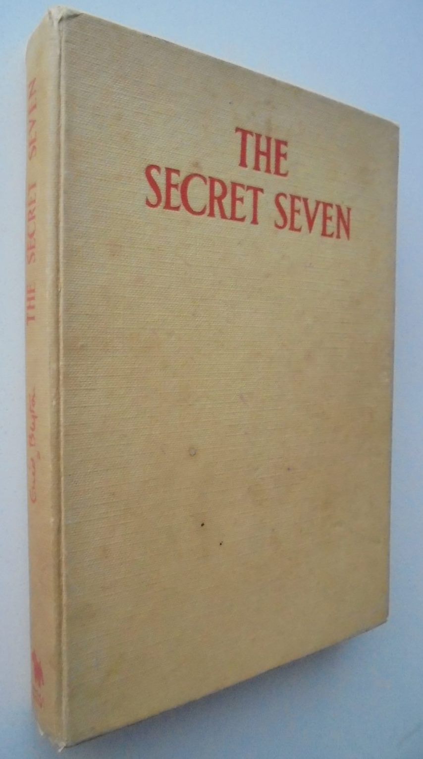 The Secret Seven. (1950) plus three more First Editions