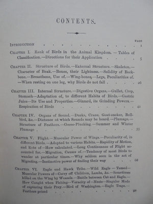 A Familiar History of Birds. 1892. By E. Stanley