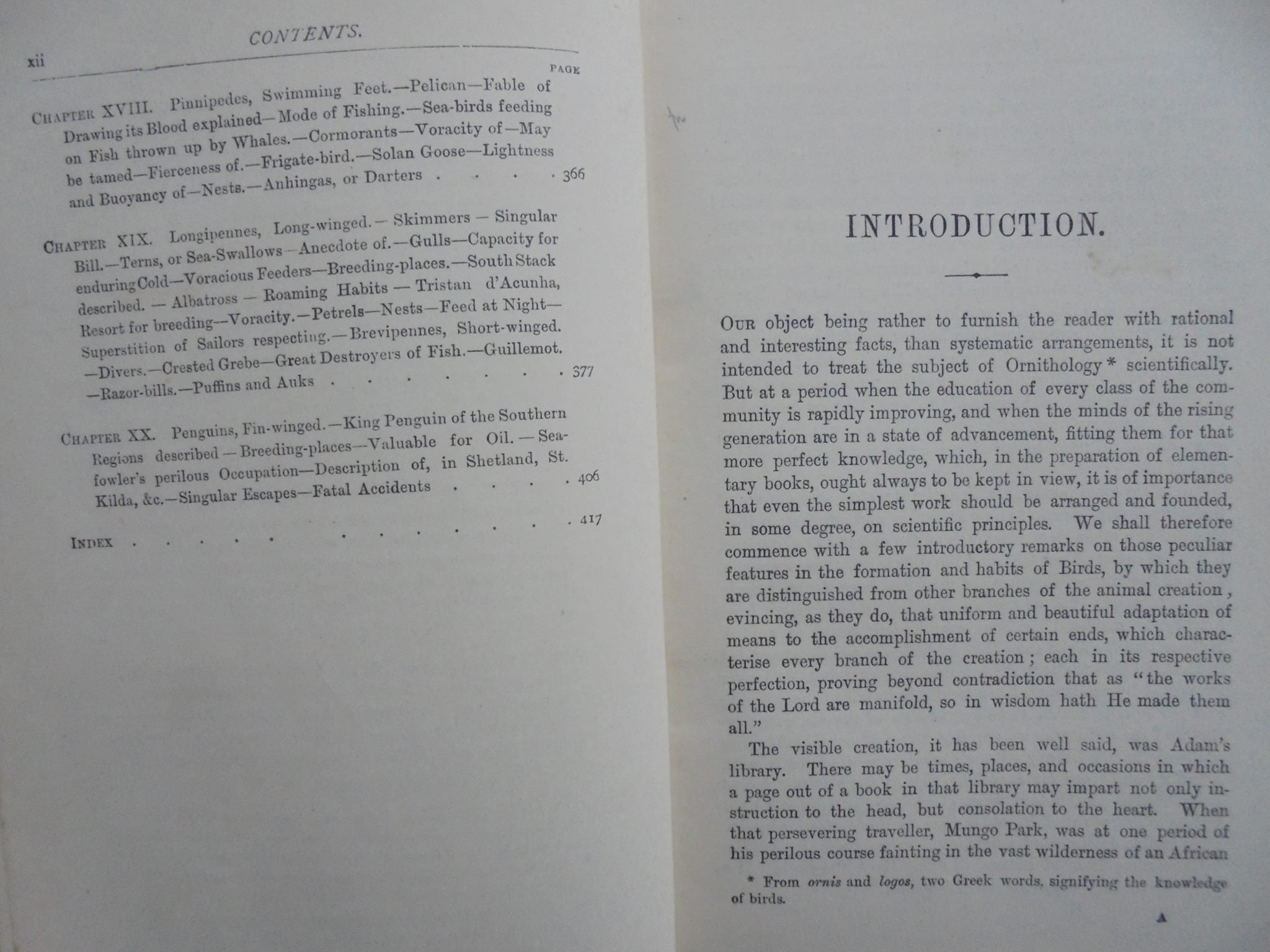 A Familiar History of Birds. 1892. By E. Stanley