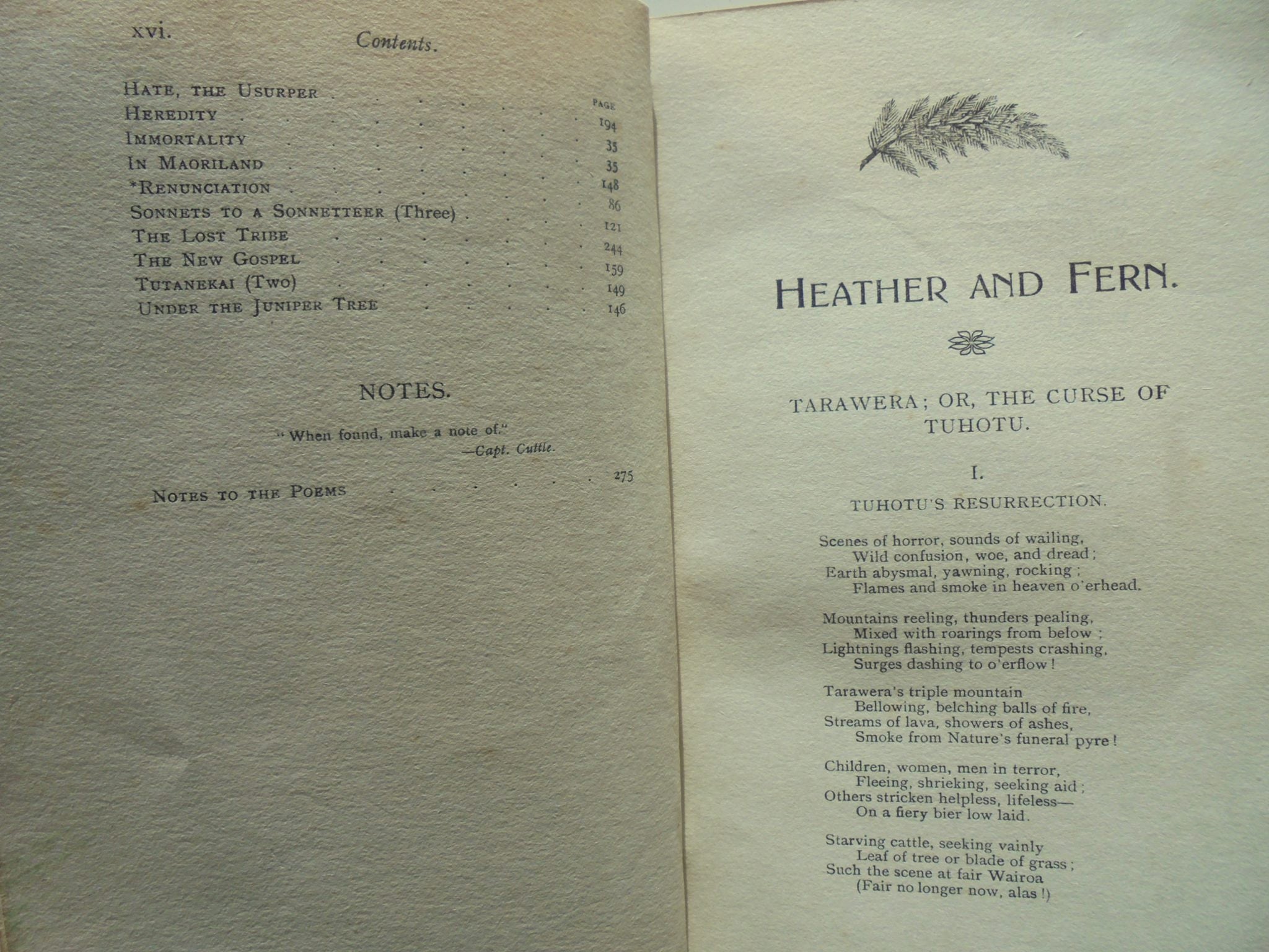 Heather and Fern: Songs of Scotland and Maoriland.