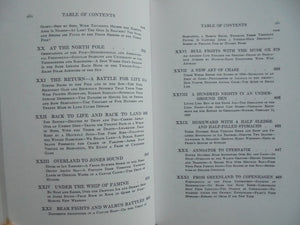 My Attainment of the Pole Being the Record of the Expedition That First Reached the Boreal Center, 1907-1909 By Frederick A. Cook, Robert M. Bryce.