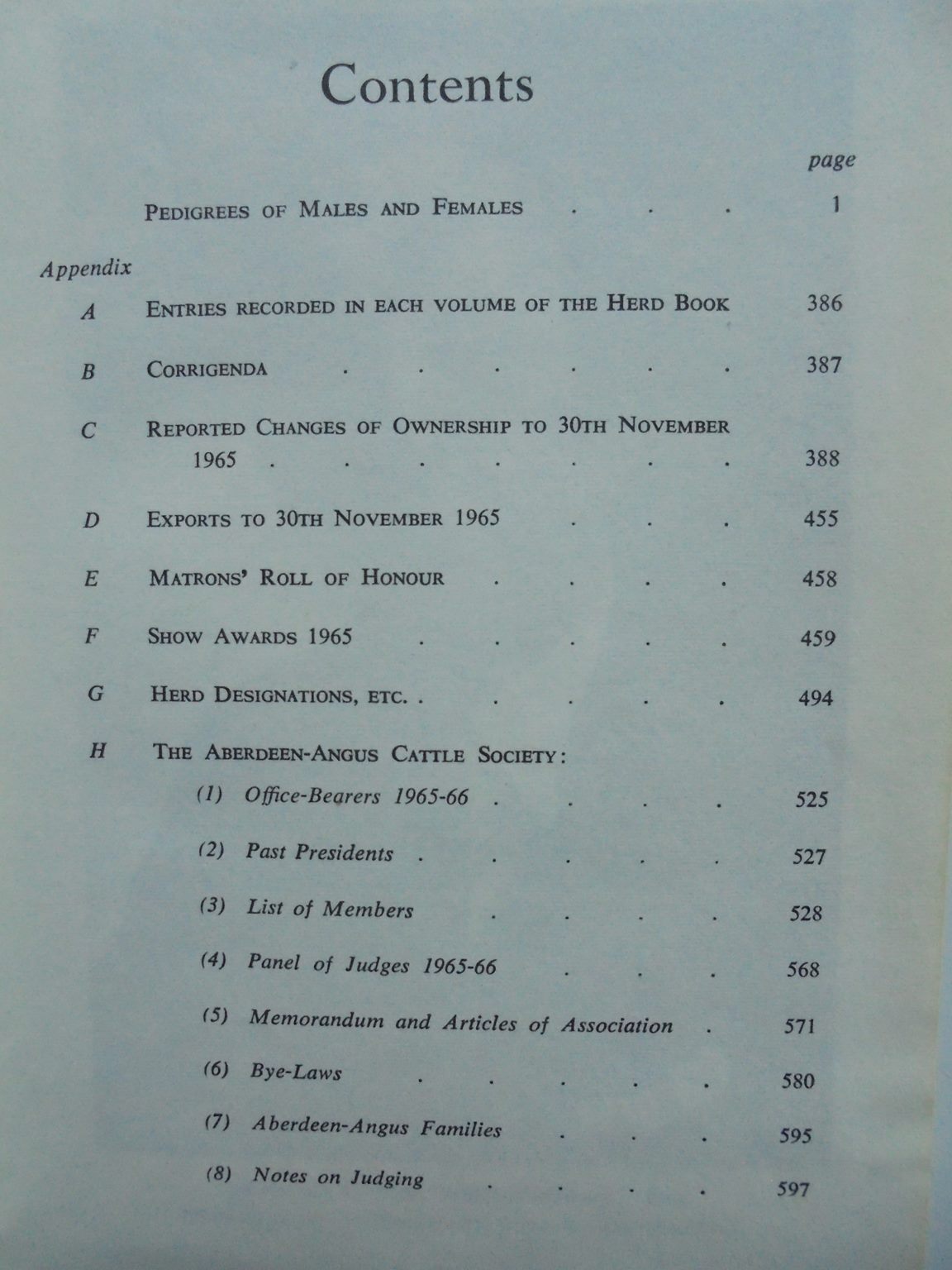 The Aberdeen-Angus Herd Book. Containing the Pedigrees of Aberdeen-Augus cattle