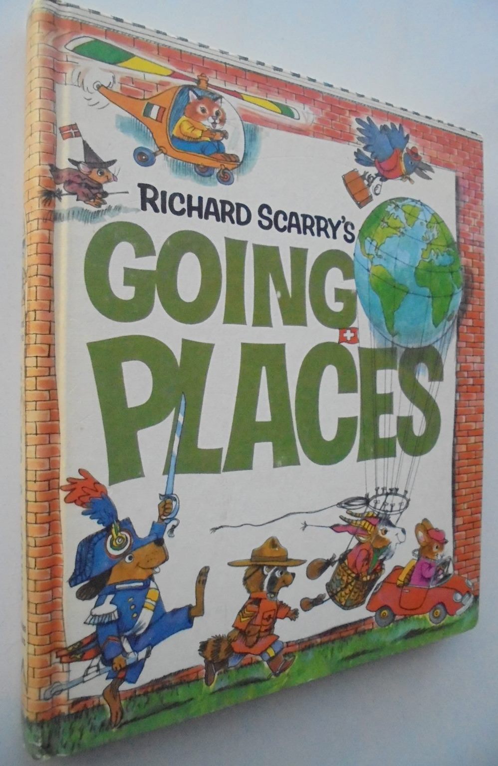 1st Editions. 1971. Richard Scarry 4 volume set