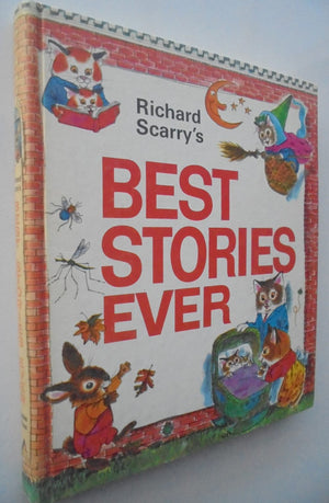 1st Editions. 1971. Richard Scarry 4 volume set