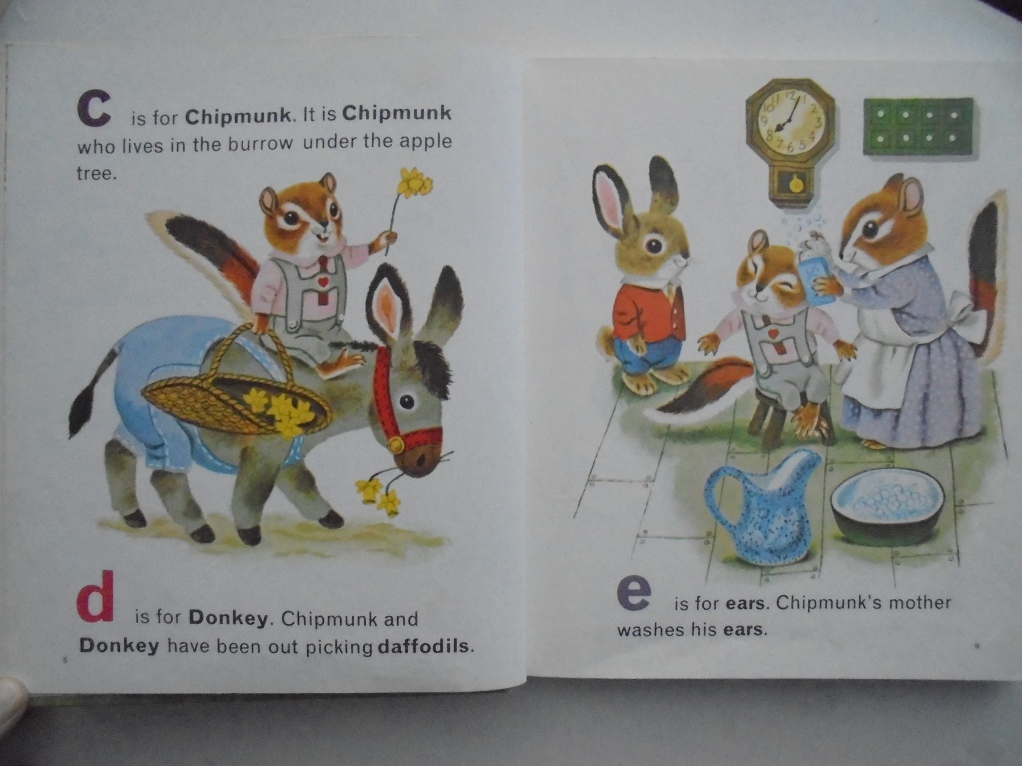 1st Editions. 1971. Richard Scarry 4 volume set