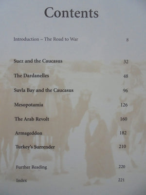 Gallipoli & the Middle East, 1914-1918: From the Dardanelles to Mesopotamia.