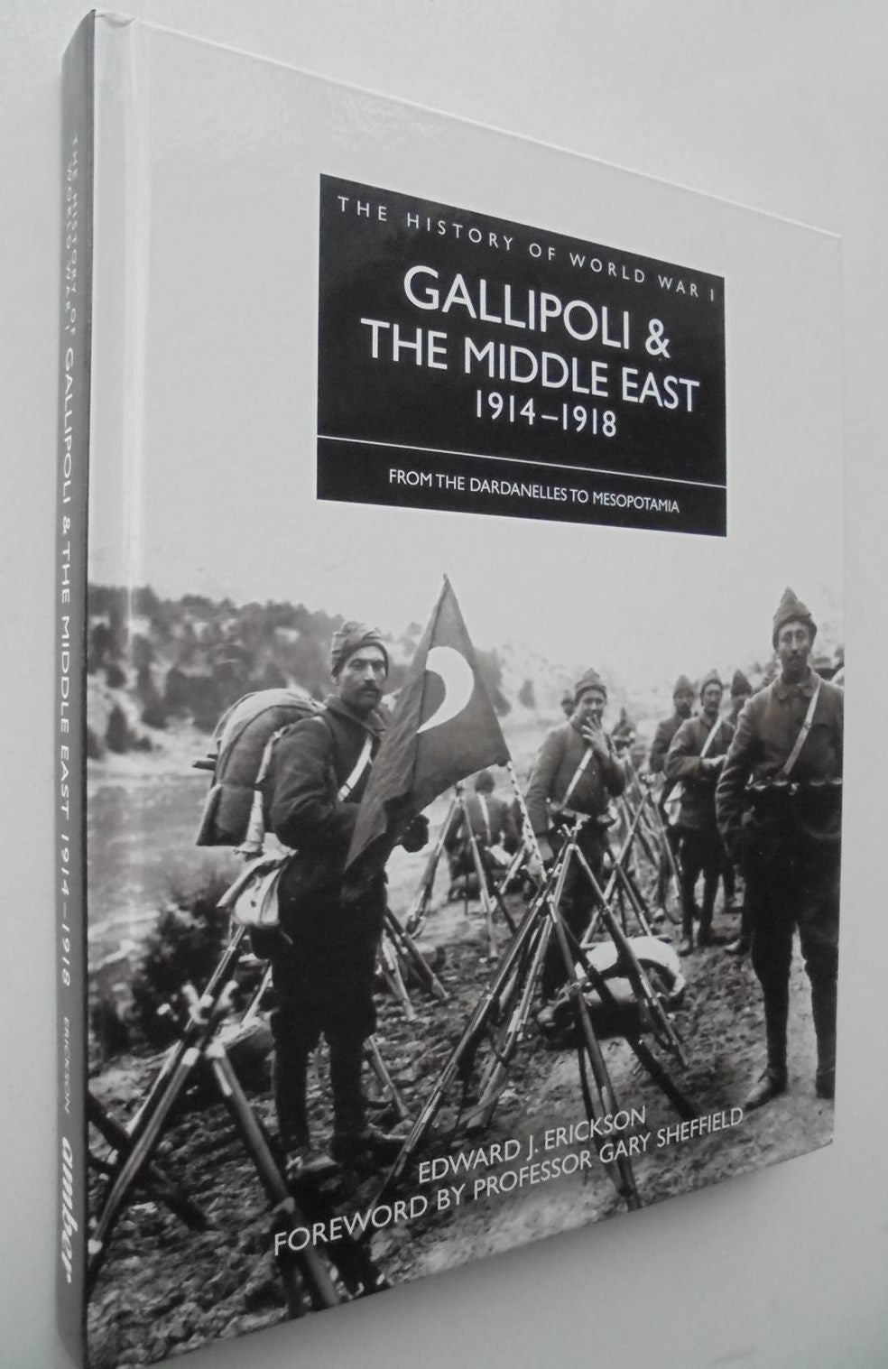 Gallipoli & the Middle East, 1914-1918: From the Dardanelles to Mesopotamia.