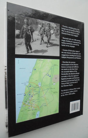 Gallipoli & the Middle East, 1914-1918: From the Dardanelles to Mesopotamia.