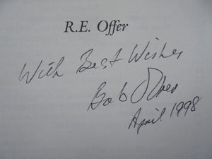 Walls for Water: Pioneer Dam Building in New Zealand - by R.E. Offer. [Signed First Edition]