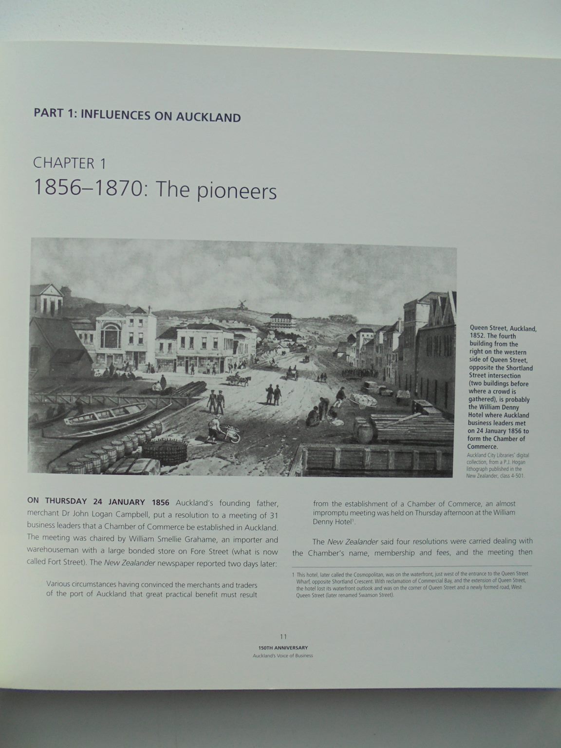 A HISTORY OF THE AUCKLAND CHAMBER OF COMMERCE 1856-2006