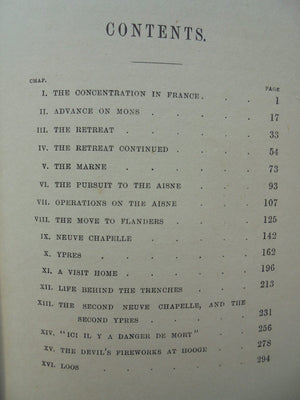 From Mons to Loos: Being the Diary of a Supply Officer 1916