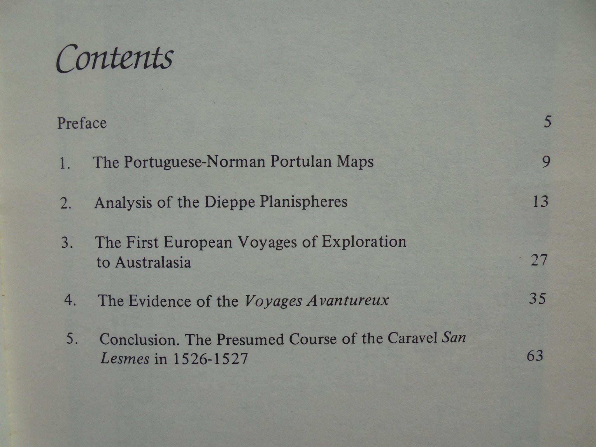 Chance Discovery of Australia and NZ by Portuguese and Spanish Navigators