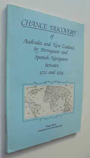 Chance Discovery of Australia and NZ by Portuguese and Spanish Navigators