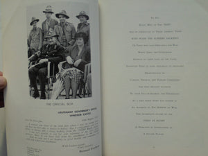 Rugby Versus Rommel - by Paul Donoghue. [First Edition]