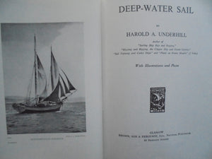 Deep-Water Sail. By Harold A. Underhill