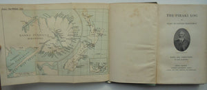 The Piraki Log (e Pirangi ahau koe) or Diary of Captain Hempleman, and map.