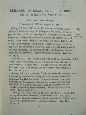 The Piraki Log (e Pirangi ahau koe) or Diary of Captain Hempleman, and map.