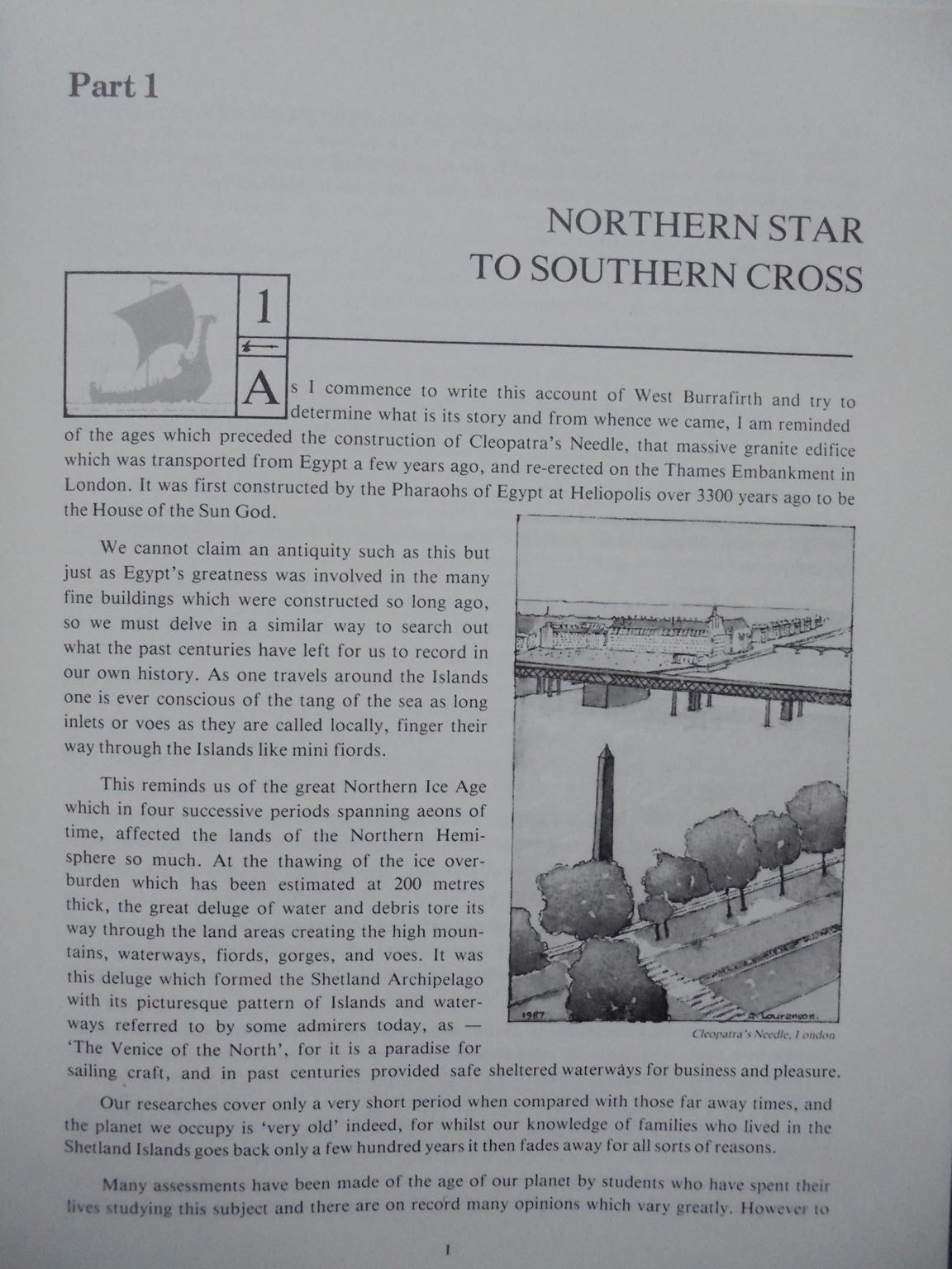 Northern Star to Southern Cross. (Shetland Island to NZ Pioneers)