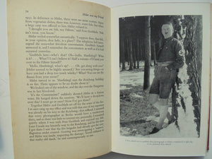 Hitler Was My Friend - by Heinrich Hoffmann. [First Edition]