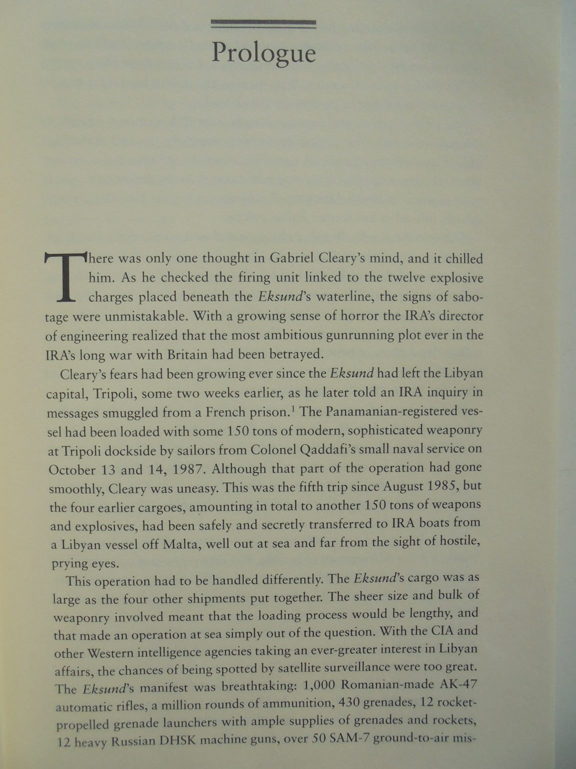 A Secret History of the IRA. By Ed Moloney