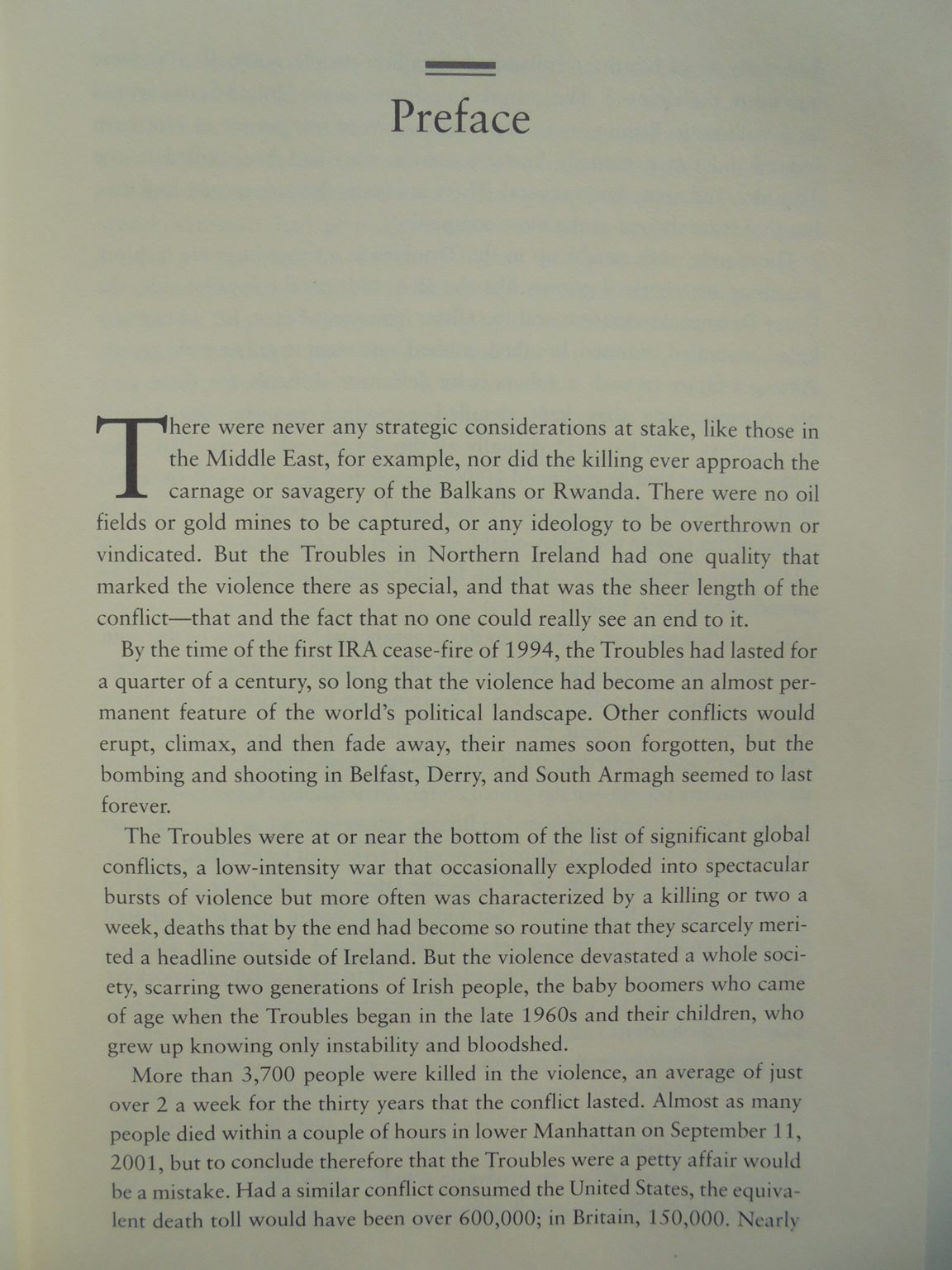 A Secret History of the IRA. By Ed Moloney