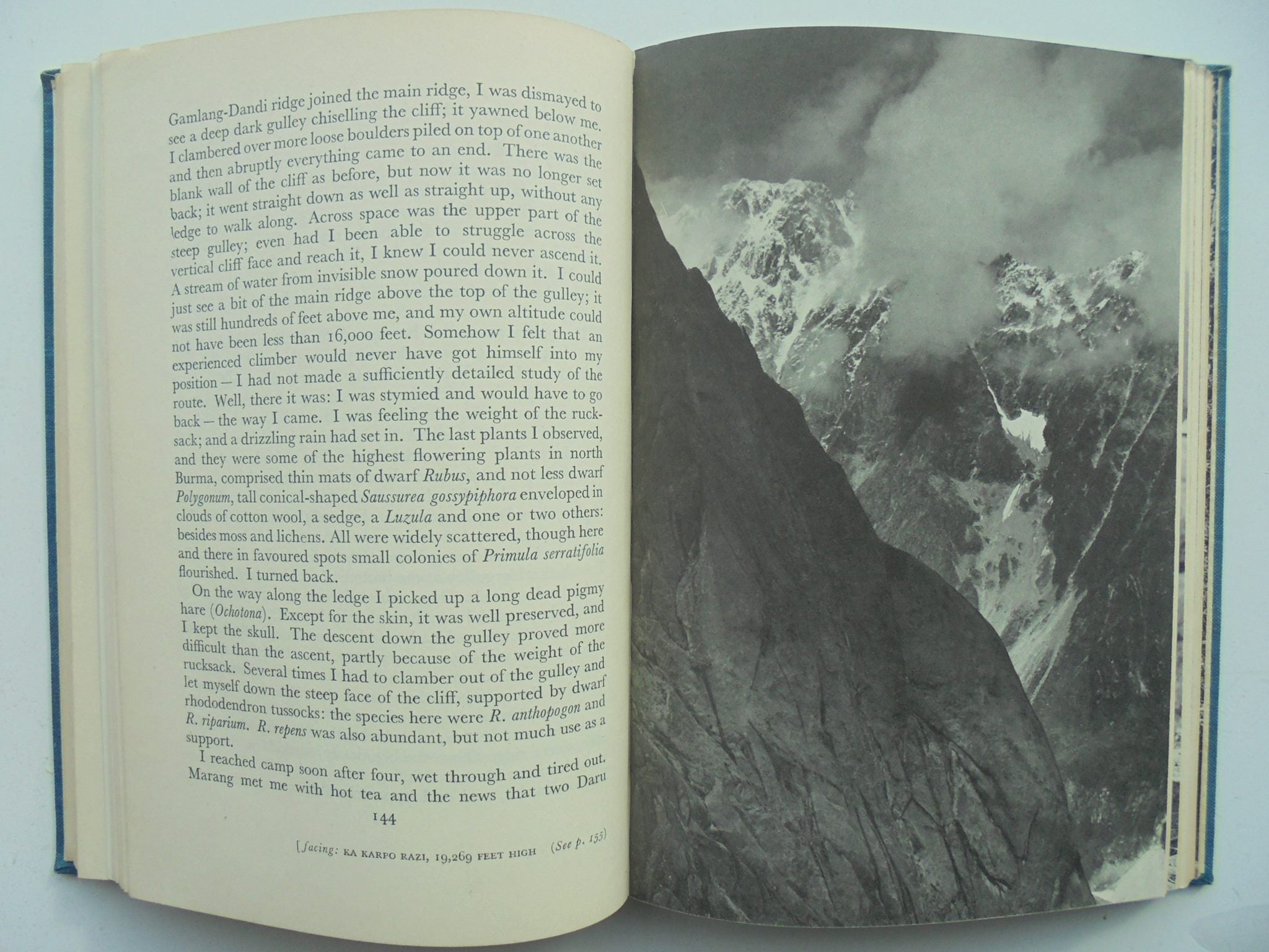 Burma's Icy Mountains. (1949) By Kingdon-Ward, Frank